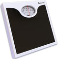 Adamson A22 Bathroom Scale for Body Weight - Up to 260 LB - Anti-Skid Rubber Surface - Analog Bathroom Weight Scales