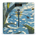 Blue Dragonfly Bathroom Scale for Body Weight LCD Display Digital Bathroom Scale Tempered Glass Bathroom Weight Scales Fashion Smart Scales for Home Bedroom 400 Lb