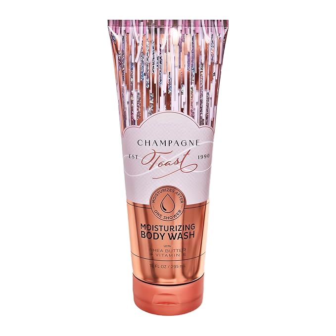 Bath and Body Champagne Toast Moisturizing Body Wash | 10 Oz