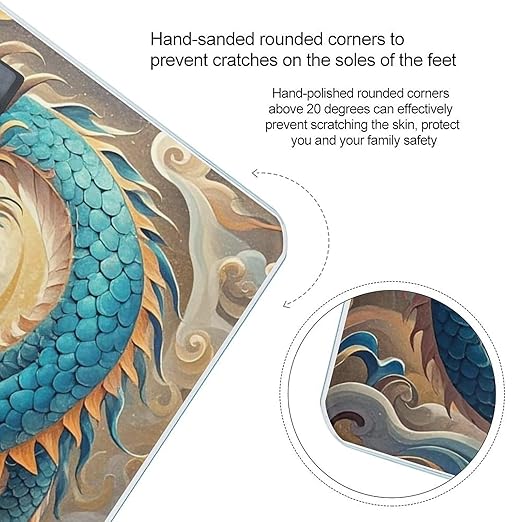 Dragon Scale for Body Weight Smart Scales Digital Bathroom Scale High Precision Weighing Scales with Large Display Weighing Machine for People