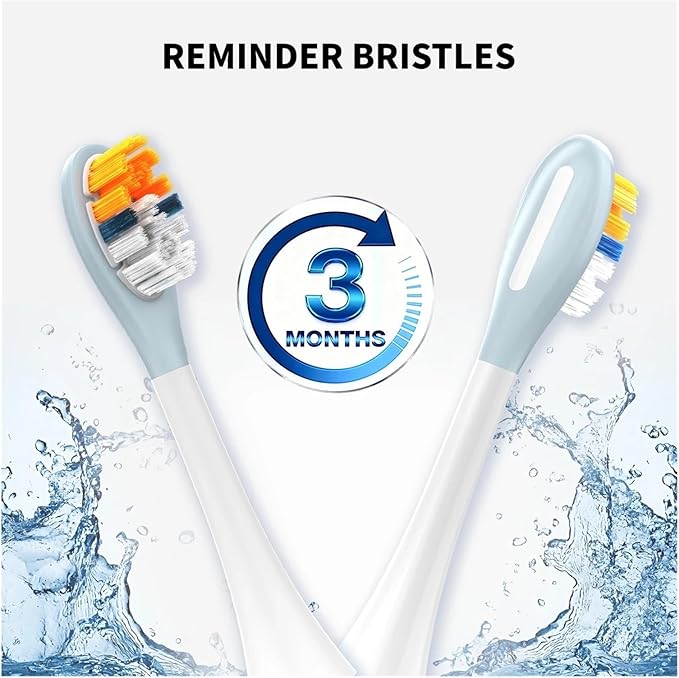 Compatible for YD02/04 Replacement Brush Heads(16pcs)
