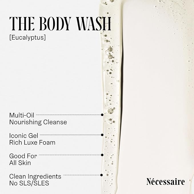 Nécessaire The Body Essentials Set (Eucalyptus)