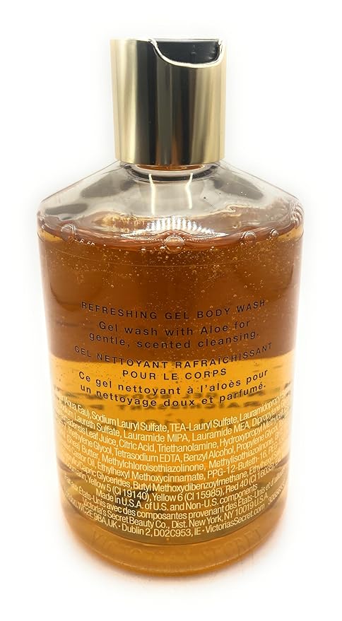 Victoria's Secret Coconut Passion Refreshing Gel Body Wash Shower Gel 10 fl oz / 300 ml