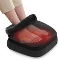 COMFIER 2-in-1 Shiatsu Foot &amp Back Massager with Heat Electric Foot Warmer for WomenMenFeet Massager Machine Feet HeaterGifts