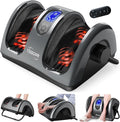 TISSCARE Shiatsu Foot Massager with Heat FSA Eligible HSA Foot Massager for Plantar Fasciitis Neuropathy Circulation and Pain Relief Massage Feet at Home/Office Gift for Men and Women