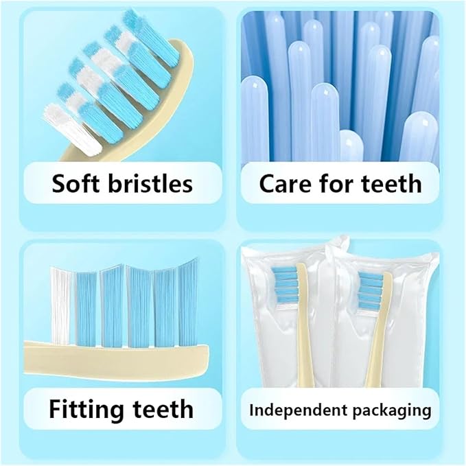 8/12/16PCS Compatible for Philips HX9352 Replacement Toothbrush Heads Electric Soft Bristle Brush(16pcs)