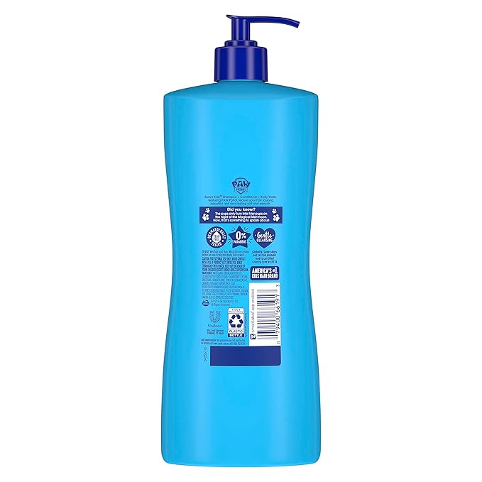 Suave Kids 3 n1 Body Wash &amp Shampoo Paw Patrol 28 oz(Pack of 8)