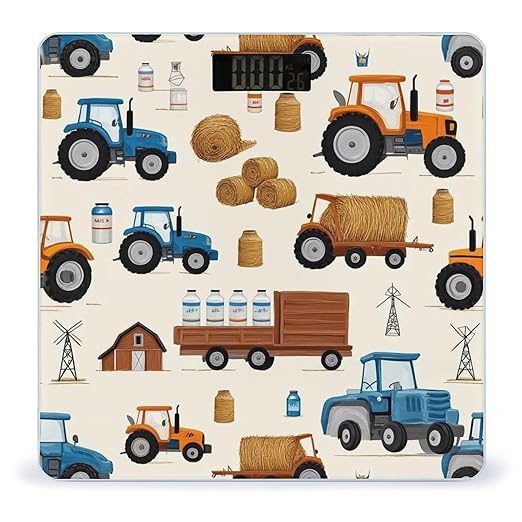 Energy Saving Scale Bathroom Weighing Scale Smart Scale for Body Weight Digital Farm Cars Tractor Truck