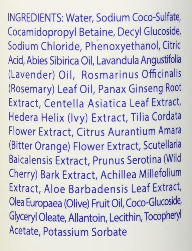 Kiss My Face Anti-Stress Woodland Pine &amp Ginseng Shower Gel - Rejuvenate Your Mood With Ginseng &amp Woodland Pine - Antioxidant Blend of Olive Oil Aloe &amp Vitamin E - 16 fl oz Bottle (Pack o
