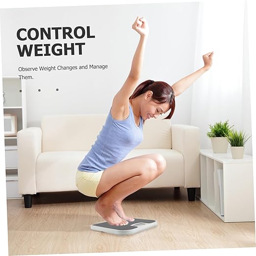 Accurate Mechanical Scale Portable Analog Design for Home Use and Stylish Bath Scale for Weight Tracking No Batteries Required