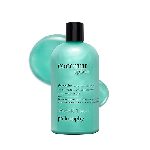 philosophy scent-sational hydrating bath &amp shower gels - efficiently cleanses soothes &amp comforts dry skin - vegan &amp cruelty free formula