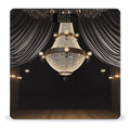 Ball Room Chandelier Bathroom Scale for Body Weight Bathroom Weighing Scale with Backlit LCD Display Highly Accurate Measures Weight Up to 180kg