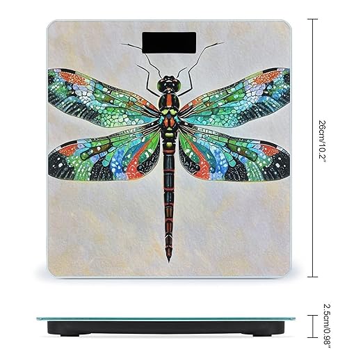 Dragonfly Scale for Body Weight Smart Scales Digital Bathroom Scale High Precision Weighing Scales with Large Display Weighing Machine for People