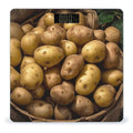 Garden Potatoes Scale for Body Weight Highly Accurate Digital Bathroom Scale Sturdy Tempered Glass Weighing Scales with LCD Display Fashion Body Fat Smart Scales 400lb