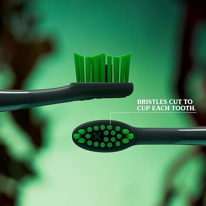 ORDO x Wicked Sonic Lite Electric Toothbrush | Rechargeable Sonic Toothbrush for Adults &amp Teens with USB-C Charging 2 Modes &amp Travel Cap Elphaba Thropp