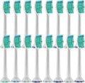 4/8/12/16/Replacement Toothbrush HeadsCompatible for Philips Electric Brush Head 1100 2100 4100 4300 5100 5300 6100 6500 etc(28pcs)
