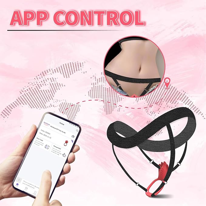 Portable Vibrating Massager -Clitioral Sucker Remote Control Relaxes Muscles 9 Modes Viboators Toy Couples APP- for Body and Back Foot Silent Personal for Sports Massage Adult Tools Relaxation ALB43