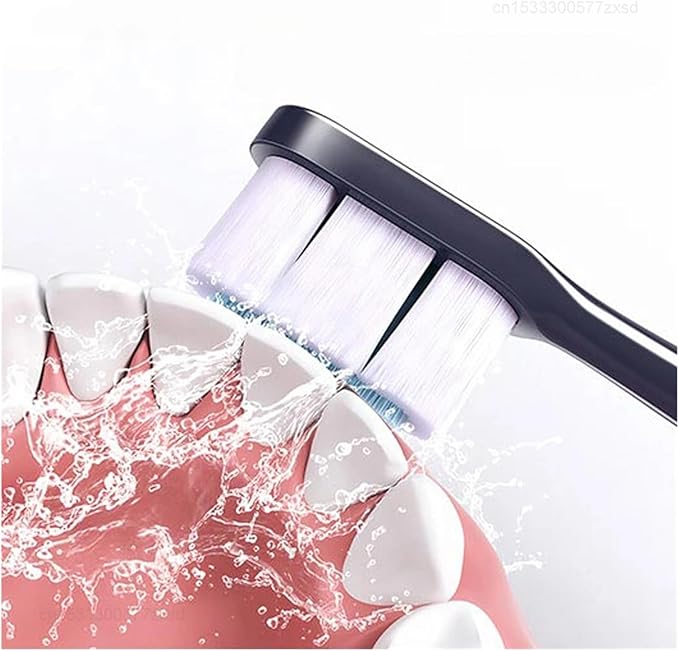 Compatible for Toothbrush Head T700 Sonic Electric Waterproof Soft Health Replacement Bristles Brush(4 pcs)
