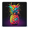 Colorful Pineapple Scale for Body Weight Sturdy Tempered Glass Weighing Scales with LCD Display Accurate Digital Bathroom Scale Convenient Body Fat Smart Scales 400lb