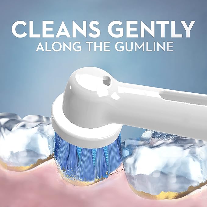 Oral-B Sensitive Gum Care Electric Toothbrush Replacement Brush Heads 6 Count(Pack of 4)
