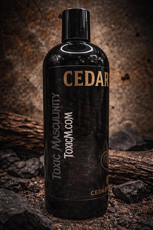 Toxic Masculinity Cedar &amp Stone Men's Body Wash