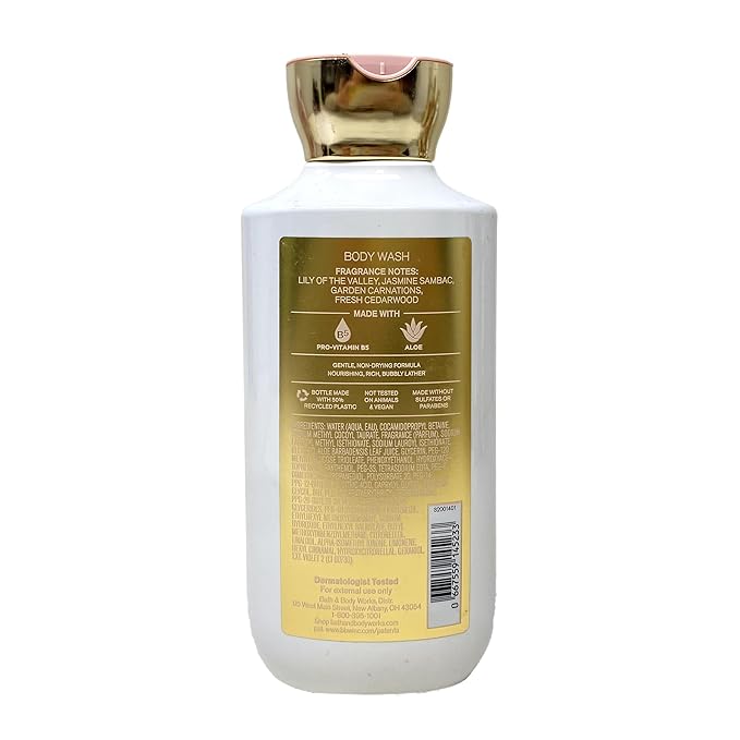 Bath &amp Body Works Brightest Bloom Moisturizing Body Wash Body Wash Diamond Shimmer Mist and Whipped Body Butter with a Creamy Rose Bar Soap