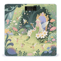 Fairy Garden Bathroom Scale for Body Weight LCD Display Digital Bathroom Scale Tempered Glass Bathroom Weight Scales Fashion Smart Scales for Home Bedroom 400 Lb