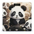 Cute Panda Animal Scale for Body Weight Accurate Digital Bathroom Scale Toughened Glass High Precision Scales Smart Weight Scales with Large LCD Backlight Display Weighing Machine