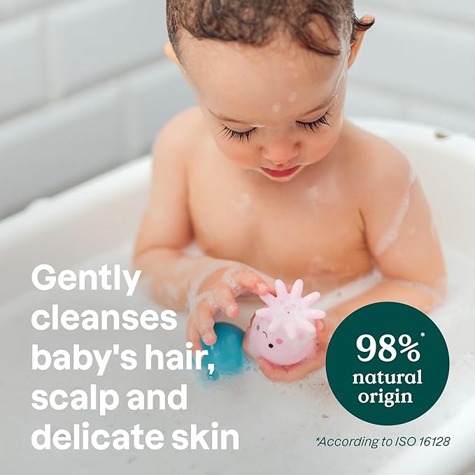 Bundle of ATTITUDE 2in1 Foaming Wash Body Lotion 2in1 Shampoo and Body Wash Bubble Wash and Calendula Body Cream EWG Verified Dermatologically Tested Vegan Pear Nectar 10 Fl Oz