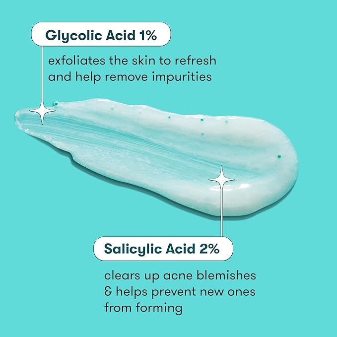 Proactiv Acne Body Wash Gentle Body Cleanser Unclogs Pores and Clears Body Blemishes Salicylic Acid &amp Glycolic Acid Formula Soothing Complex of Shea Butter Vitamin E &amp Aloe Vera Extract