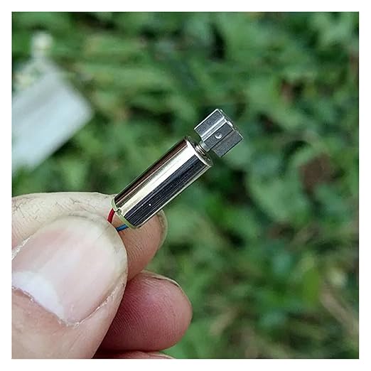 6mm*15mm Coreless Vibration Electronic Starter DC 1.5V 3V 3.7V 5V Strong Vibrating Toothbrush CQMLWSDNW