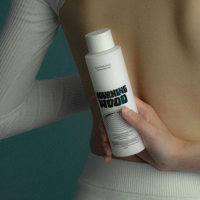 Mourning Wood Body Wash | Hydrates Cleanses Nourishes Skin with Niacinamide | Notes of Oud Wood Black Rose Cedar | Free From Parabens Sulfates &amp Phthalates 415ml