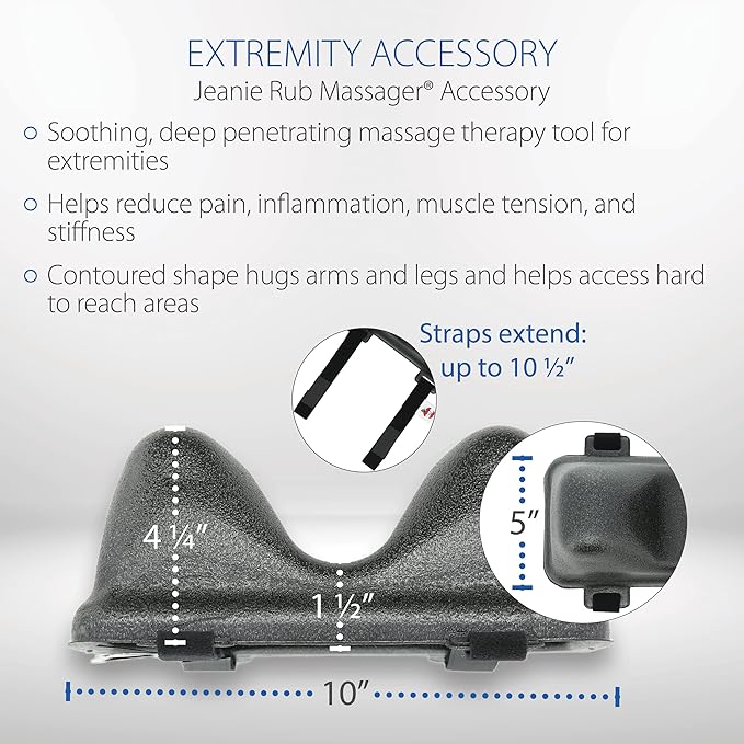 Core Products Jeanie Rub Massager Extremity Accessory