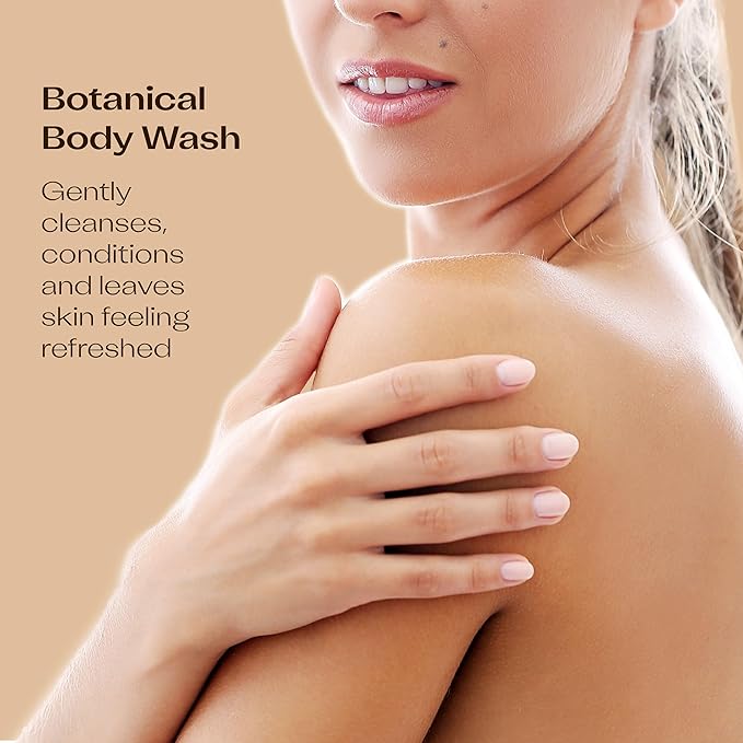 Trilogy Botanical Body Wash Luxurious Spa Experience with Rosehip Oil 16.9 fl oz