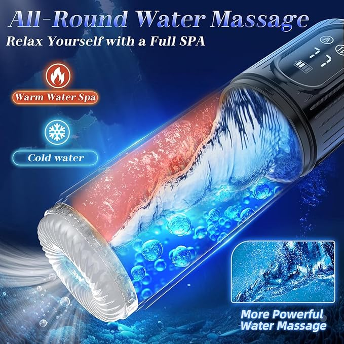2025 Male Masterburbatar Hands Free with 7 Thrusting 7 Sucking Heating Vibration Modes Blowjobob Machine for Man Pocket Puzzy Male Mastusbafor Automatic Tight Viboators Sleeve Hoodies EMC946