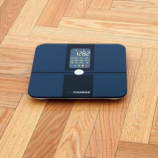 LifeCHARGE Smart Body Analyzer Scale 2 with 22 Body Composition Track Your Health &amp Fitness Goals with Precision
