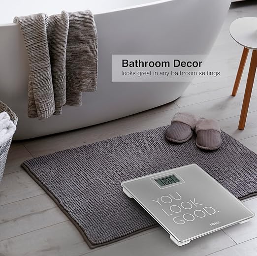 Digital Glass Scale - You Look Good