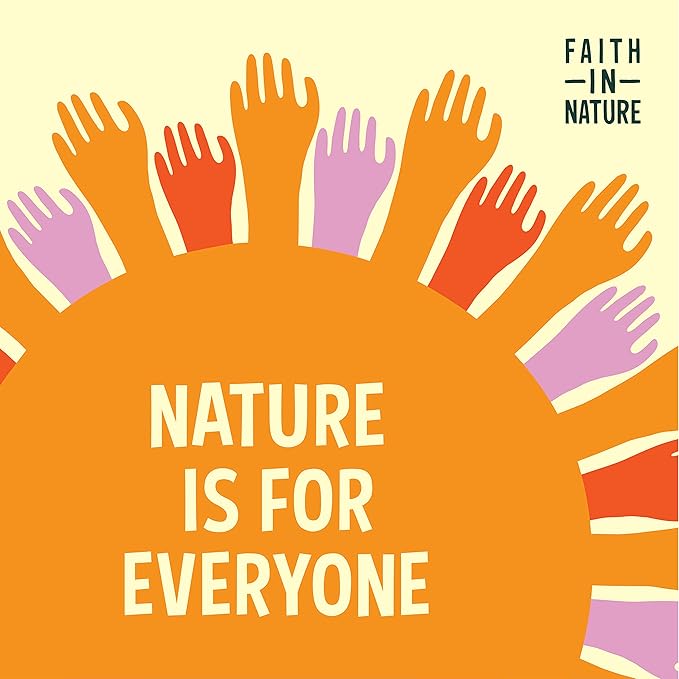 Faith in Nature Natural Shea &amp Argan Body Wash Nourishing Vegan &amp Cruelty Free Parabens and SLS Free 400ml