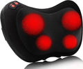 Papillon Back Massager with HeatShiatsu Neck Massager Pillow for BackNeckShoulderFoot &amp Lower Back Pain ReliefElectric Kneading Massager Gifts for Women/Men/Dad/Mom/Fathers Day/Mothers Day