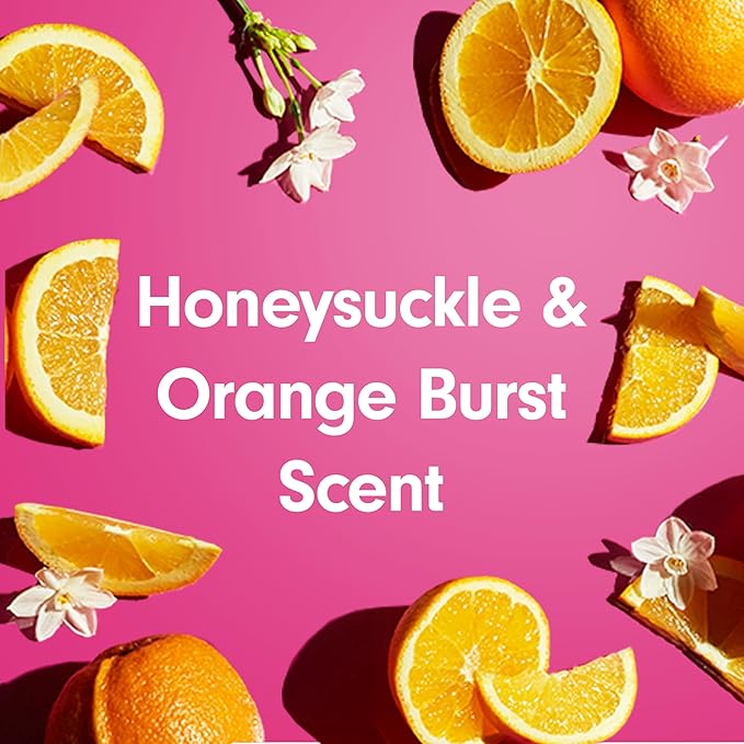 Softsoap Body WashHoneysuckle &amp Orange Burst Body Wash20 Ounce(Pack of 8)