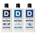 Duke Cannon Supply Co. THICK High-Viscosity Body Wash for Men THICK IN A BOX Variety 3 Pack - Premium Ingredients Plant-Based Thickeners Superior Lather Natural Exfoliate 17.5 Fl Oz (3 Pack)