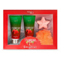 Strawberry Bath and Body Gift Set for Women - Luxurious Shower Pampering Irresistible Strawberry Scent Complete Body Skincare Collection – Mother's Day Gift for Mom