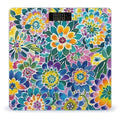 Tie Dye Scale for Body Weight Digital Bathroom Scale Accurate Smart Weight Scales with Large Display Weighing Machine High Precision Scales