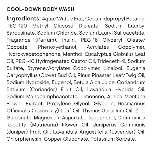 ELEMIS Cool-Down Body Wash 6.7 fl. oz.