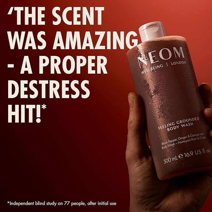 Neom Body Wash (500ml Feeling Grounded)