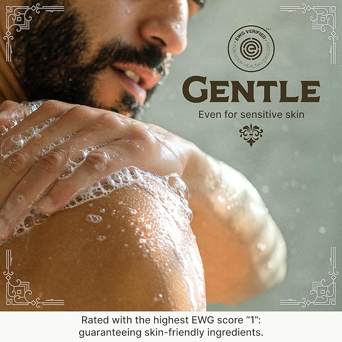 Carolina Castile Soap Carolina Orange and Sage Lime Castile Soap Liquid - 32 oz Vegan &amp Pure Organic Concentrated Non Drying All Natural Formula Body Wash &amp Shampoo