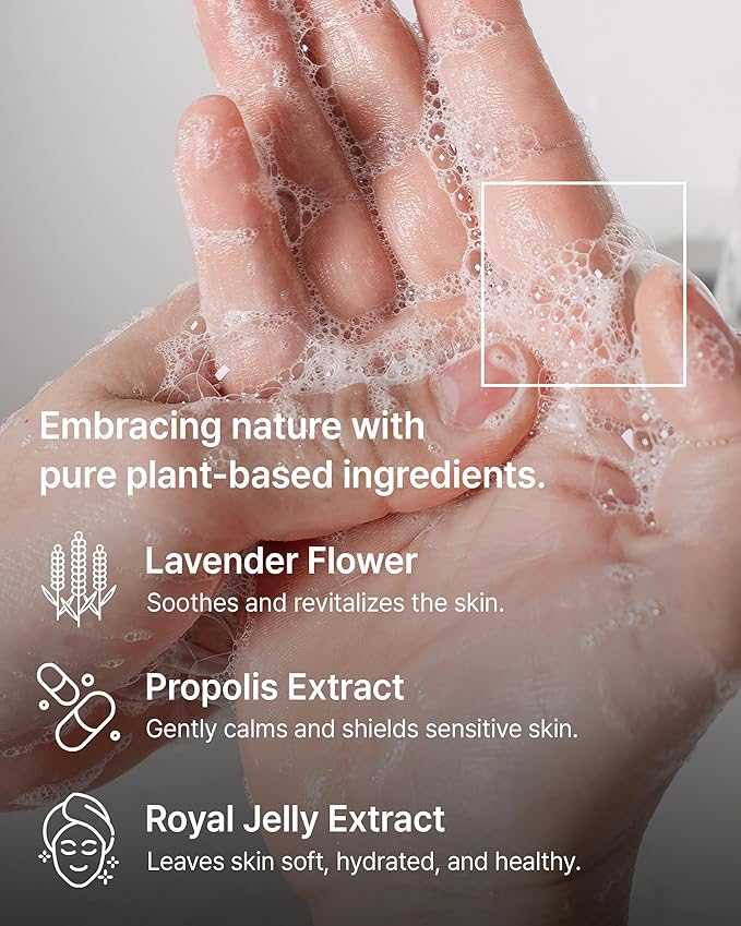 New York in Tilly Body Wash - Korean Body Care for Cleansing &amp Moisturizing - Hydrating Body Care Formula with Floral Lily Scent Honey Propolis &amp Chamomile - 10.82 fl.oz