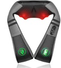 Medcursor Neck Massager with Heat - Deep Tissue Pain Relief Rechargeable Shiatsu Neck and Shoulder Massager Ideal Choice for Men Women Mom &amp Dad