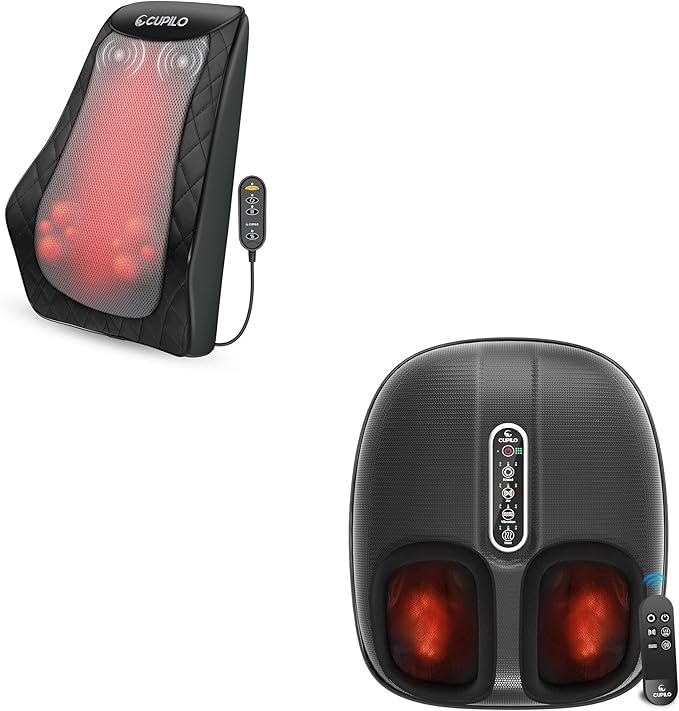 Back and Neck Massager Foot Massager