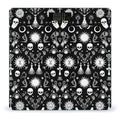 Energy Saving Scale Bathroom Weighing Scale Smart Scale for Body Weight Digital Halloween Goth Gothic Raven Crow Skull Sun Moon Tattoos